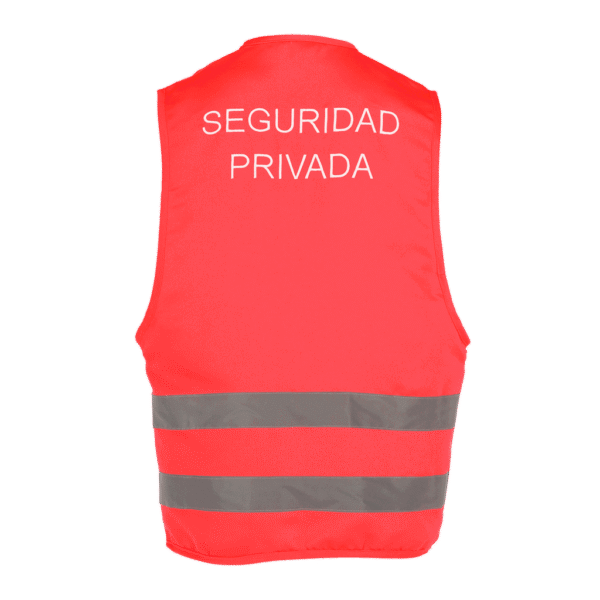 Geologo Guardia Decreto D867 Alta Visibilidad, vista 2 - Geólogos | MerchLAB