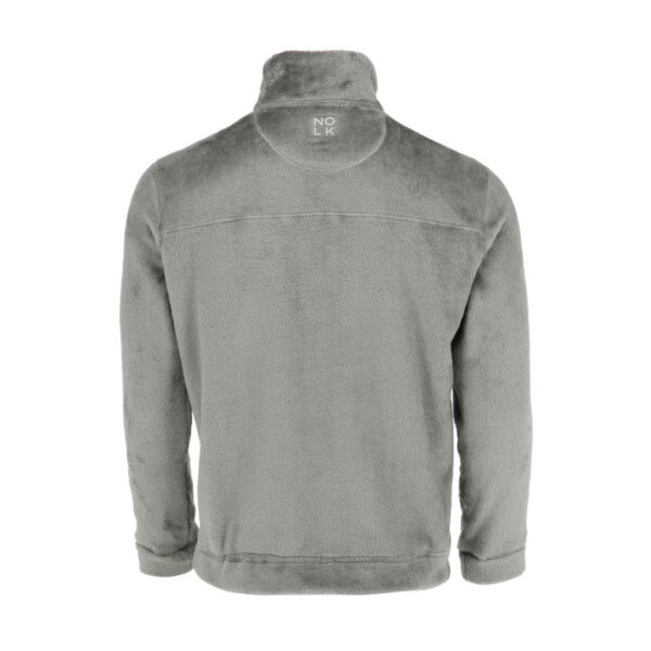 Polar Inari Gris Oscuro/Gris Claro Unisex, detalle - Micropolar | MerchLAB