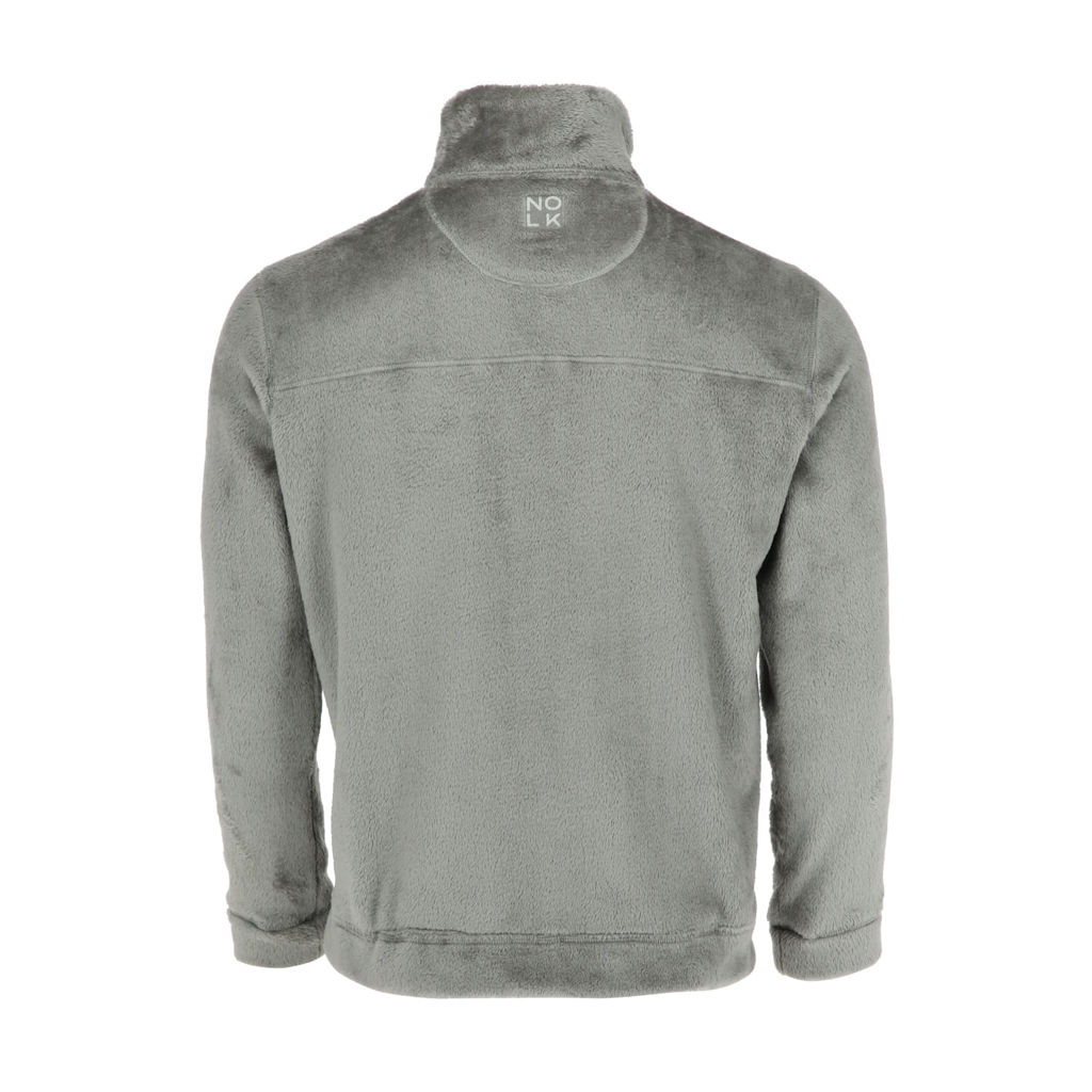 Polar Inari Gris Oscuro/Gris Claro Unisex 3 Polar Inari Gris Oscuro/Gris Claro Unisex, detalle - Micropolar | MerchLAB