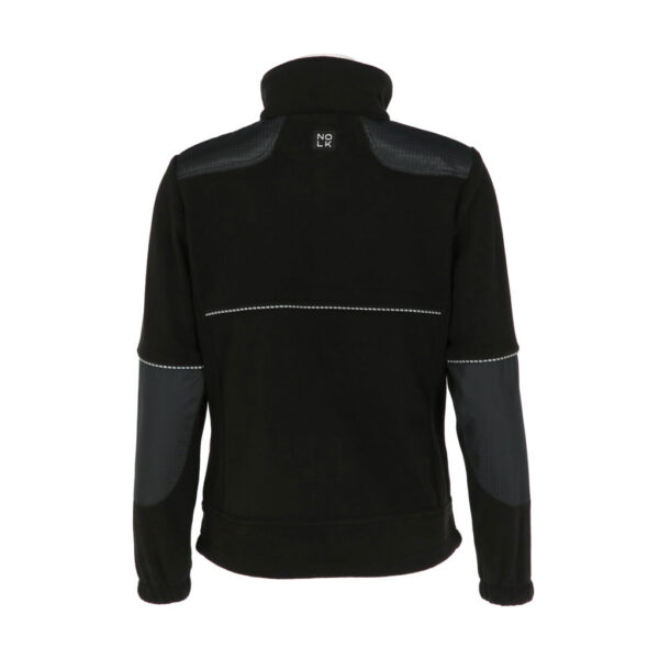 Micropolar Leman Negro Mujer, vista 2 - Micropolar | MerchLAB