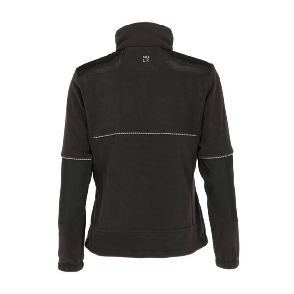 Micropolar Leman Gris Acero Mujer, vista 2 - Micropolar | MerchLAB