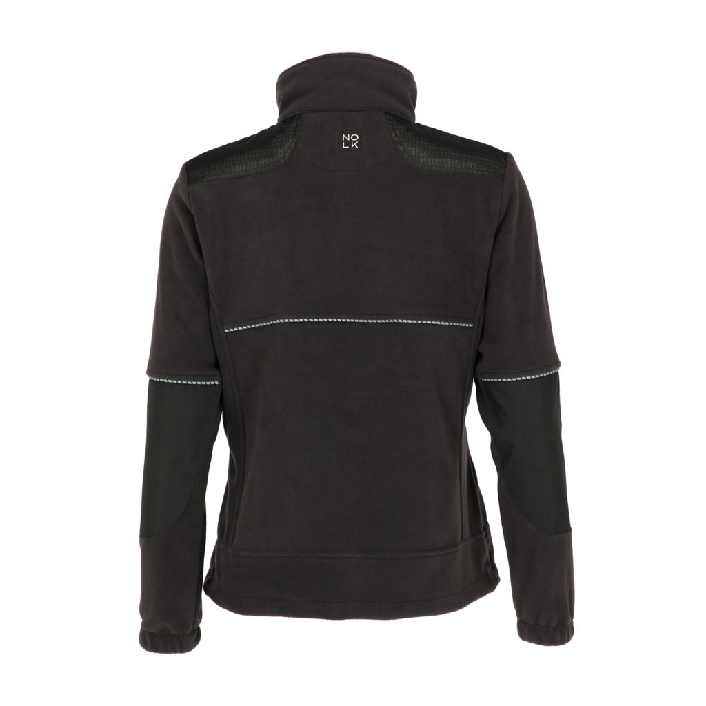 Micropolar Leman Gris Acero Mujer 2 Micropolar Leman Gris Acero Mujer, vista 2 - Micropolar | MerchLAB