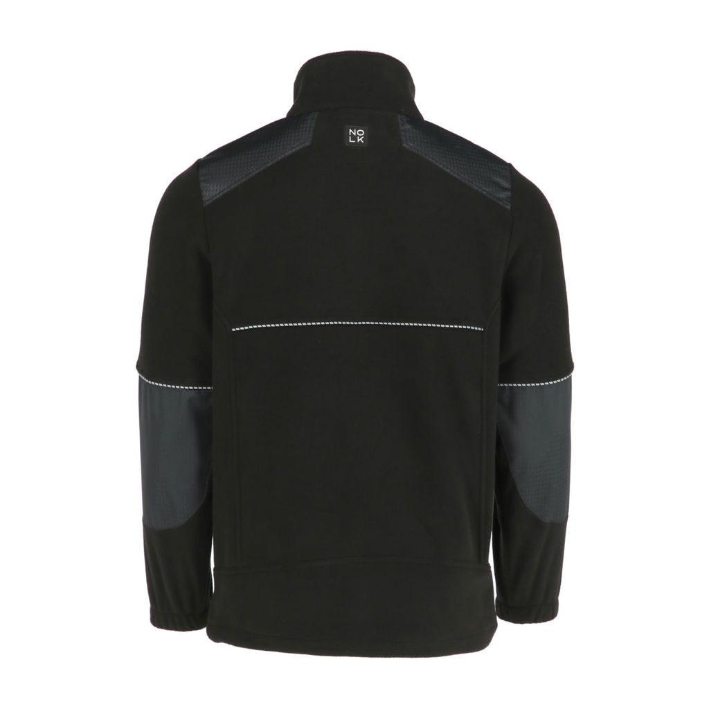 Micropolar Leman Negro Hombre 2 Micropolar Leman Negro Hombre, vista 2 - Micropolar | MerchLAB