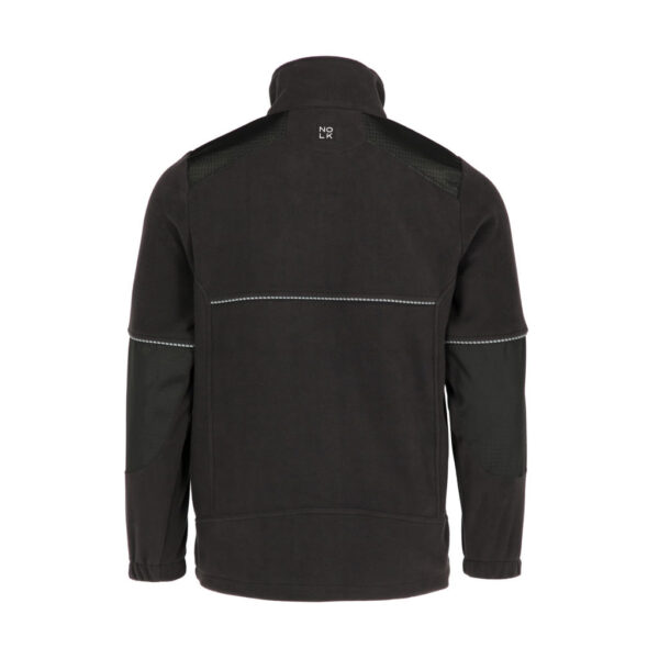 Micropolar Leman Gris Acero Hombre, vista 2 - Micropolar | MerchLAB
