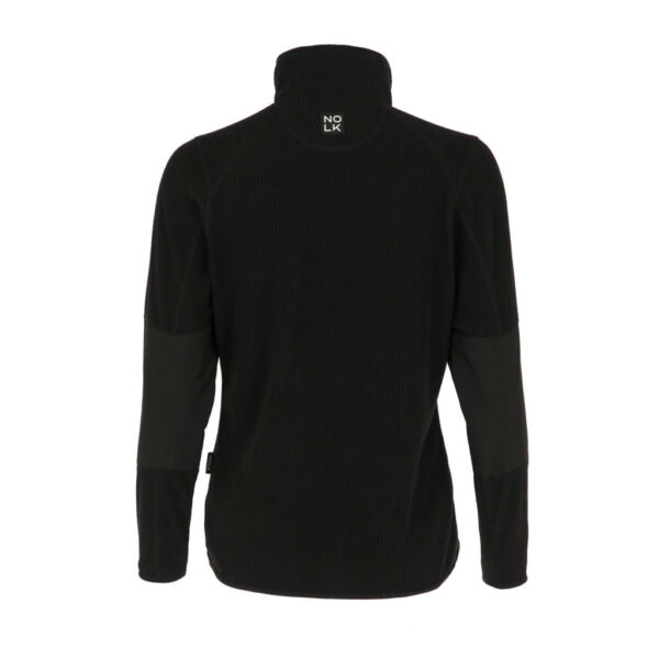 Micropolar Bolsena Negro Mujer, detalle - Micropolar | MerchLAB
