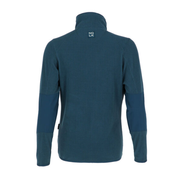 Micropolar Bolsena Azul Rey Mujer, detalle - Micropolar | MerchLAB