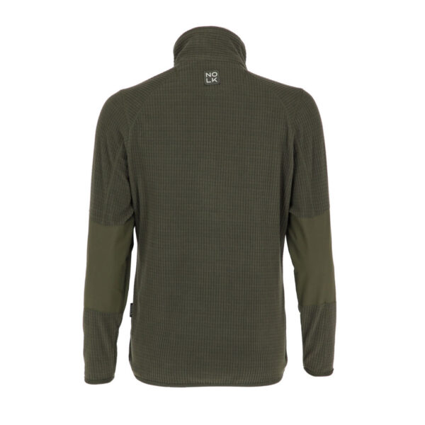 Micropolar Bolsena Verde Oliva Mujer, detalle - Micropolar | MerchLAB