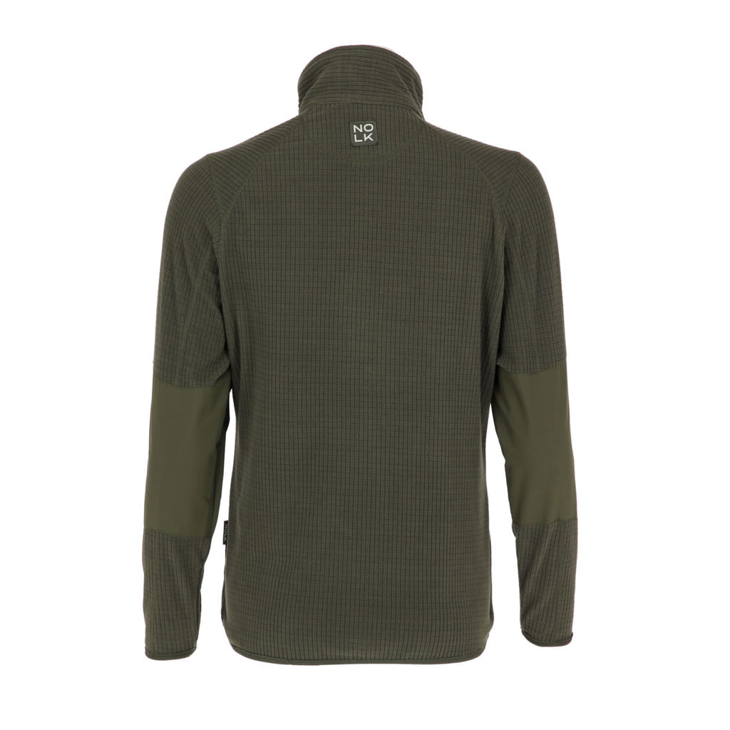 Micropolar Bolsena Verde Oliva Mujer 3 Micropolar Bolsena Verde Oliva Mujer, detalle - Micropolar | MerchLAB