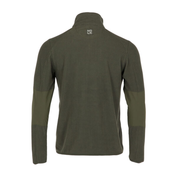 Micropolar Bolsena Verde Oliva Hombre, vista 2 - Micropolar | MerchLAB