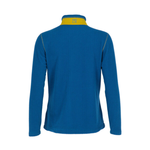 Polar Garda Azul Rey Mujer, vista 2 - Micropolar | MerchLAB