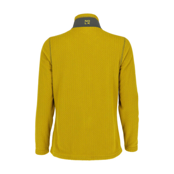 Polar Garda Verde Pistacho Mujer, detalle - Micropolar | MerchLAB