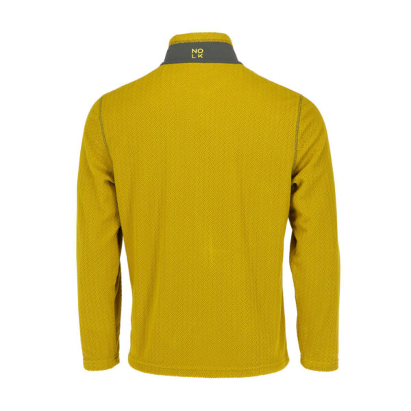 Polar Garda Verde Pistacho Hombre, detalle - Micropolar | MerchLAB