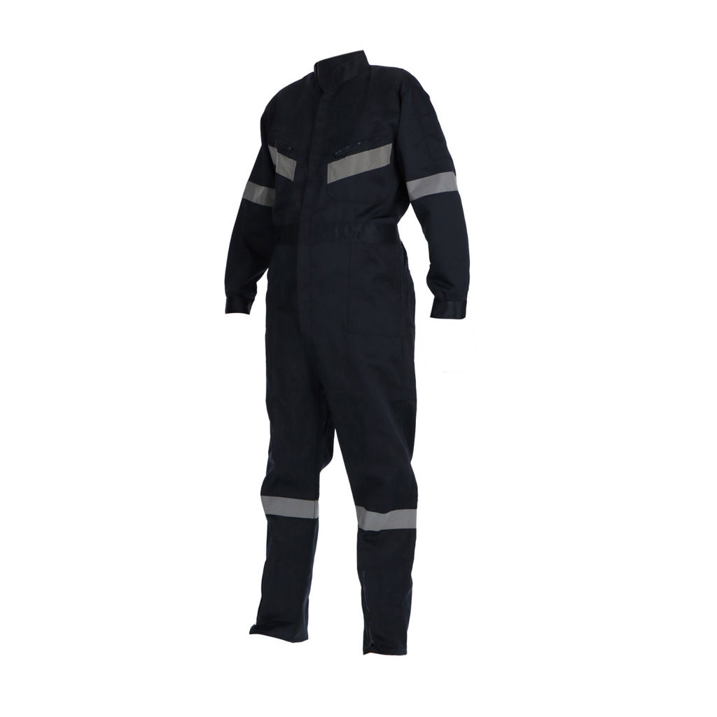 Overol C/R Gabardina 2 Overol C/R Gabardina, vista 2 - Overoles y Slacks | MerchLAB