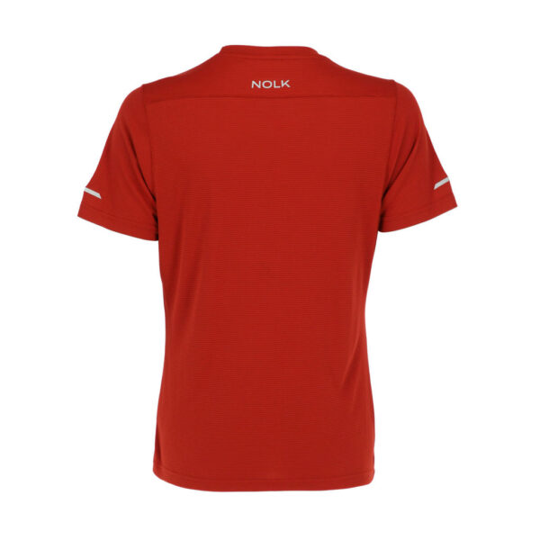 Polera Simos Terracota Mujer, detalle - Poleras | MerchLAB