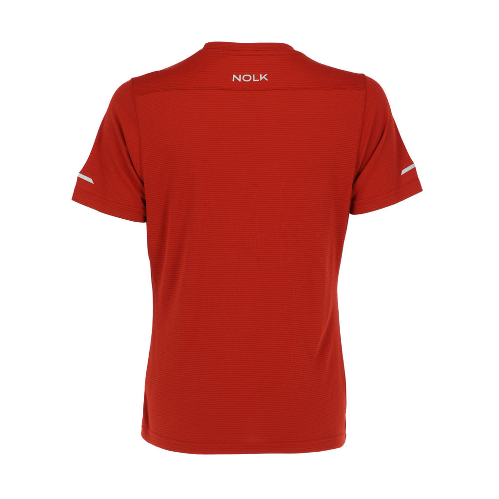 Polera Simos Terracota Mujer 3 Polera Simos Terracota Mujer, detalle - Poleras | MerchLAB