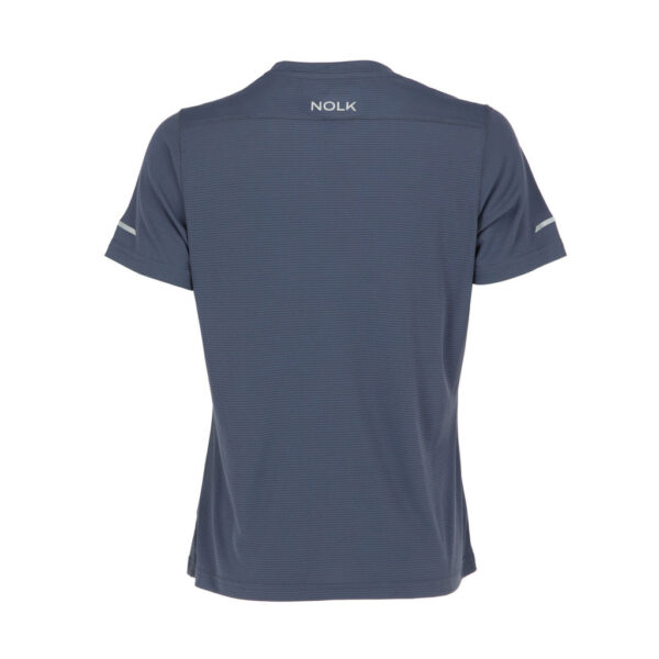 Polera Simos Azul Acero Mujer, vista 2 - Poleras | MerchLAB