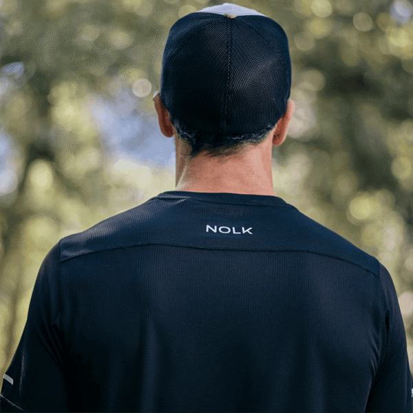 Polera Simos Negro Hombre, vista 2 - Poleras | MerchLAB