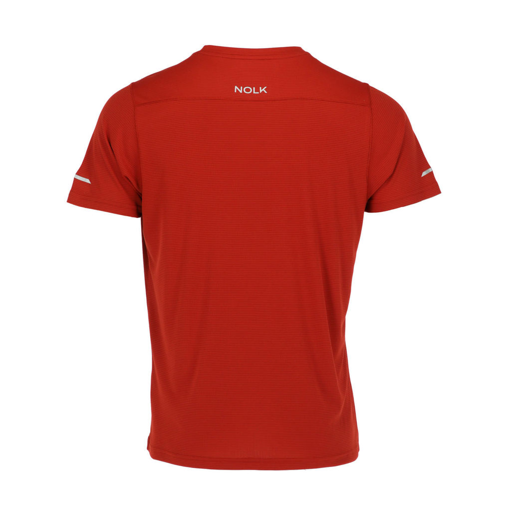 Polera Simos Terracota Hombre 3 Polera Simos Terracota Hombre, detalle - Poleras | MerchLAB