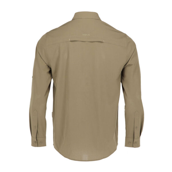 Camisa Santorini Beige Hombre, vista 2 - Camisas y Blusas | MerchLAB