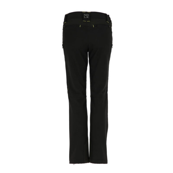 Pantalon Volga Negro Mujer, vista 2 - Pantalones | MerchLAB