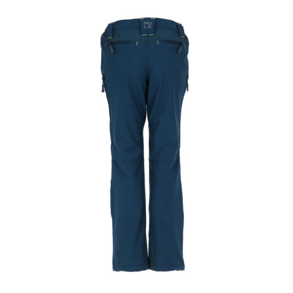 Pantalon Volga Azul Petroleo Mujer, vista 2 - Pantalones | MerchLAB