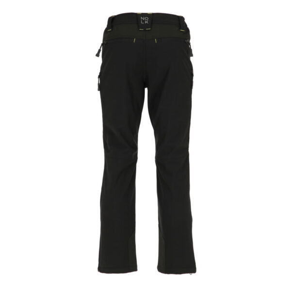 Pantalon Volga Negro Hombre, vista 2 - Pantalones | MerchLAB