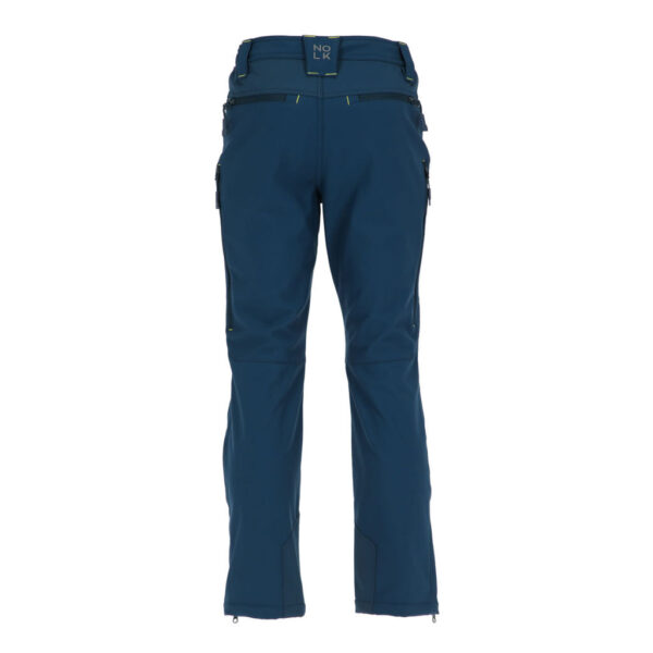 Pantalon Volga Azul Petroleo Hombre, vista 2 - Pantalones | MerchLAB