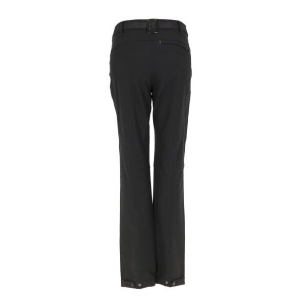 Pantalon Danubio Gris Acero Mujer, vista 2 - Pantalones | MerchLAB