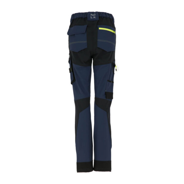 Pantalon Rin Azul Marino/Negro Mujer, vista 2 - Pantalones | MerchLAB