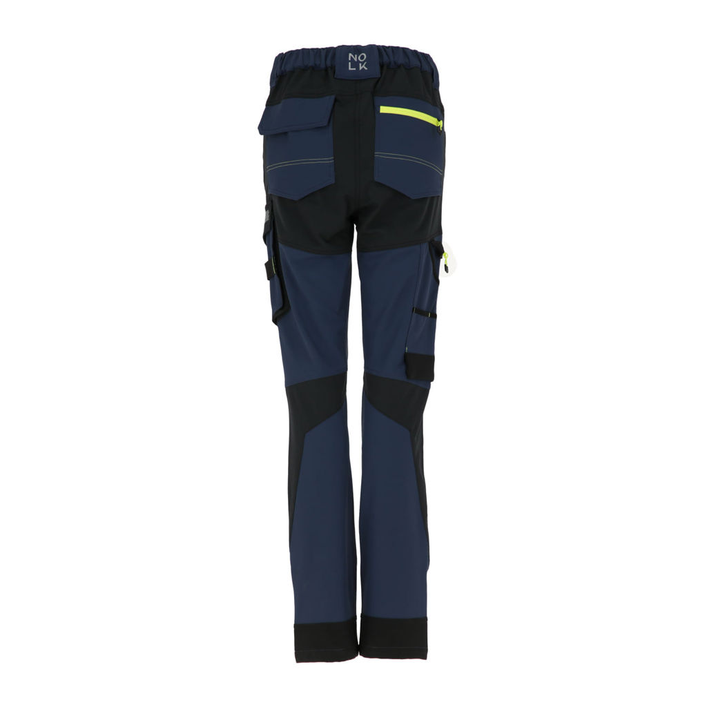 Pantalon Rin Azul Marino/Negro Mujer 2 Pantalon Rin Azul Marino/Negro Mujer, vista 2 - Pantalones | MerchLAB