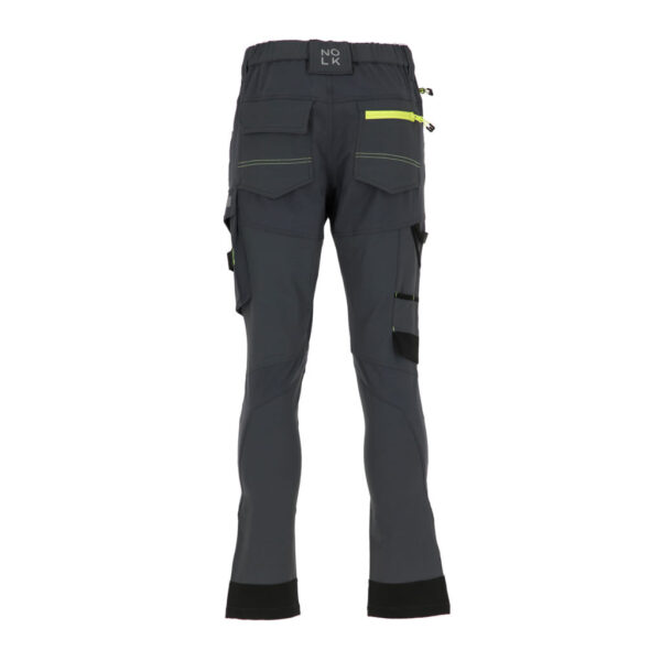 Pantalon Rin Gris Oscuro/Gris Claro Hombre, detalle - Pantalones | MerchLAB