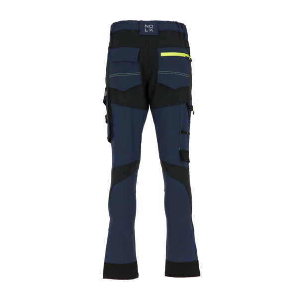 Pantalon Rin Azul Marino/Negro Hombre, detalle - Pantalones | MerchLAB