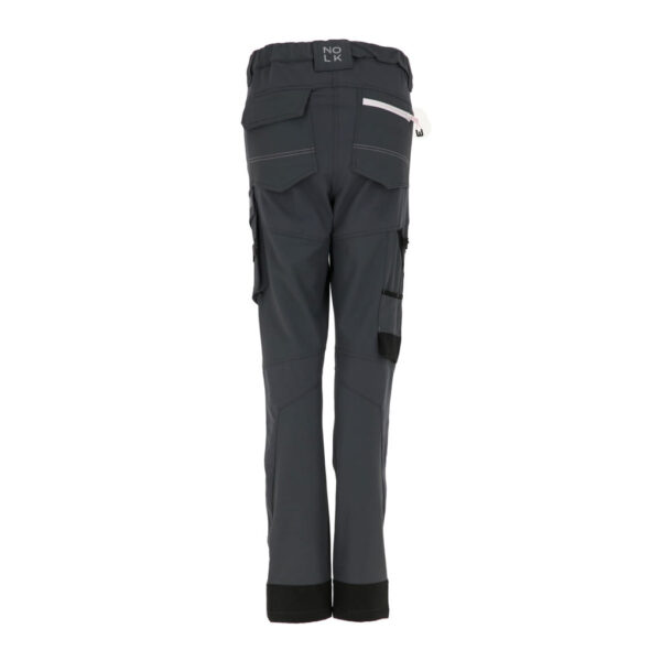 Pantalon Rin Gris Oscuro/Gris Claro Mujer, vista 2 - Pantalones | MerchLAB