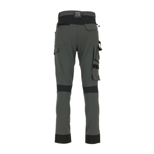 Pantalon Sena Gris Oscuro/Negro Hombre, detalle - Pantalones | MerchLAB