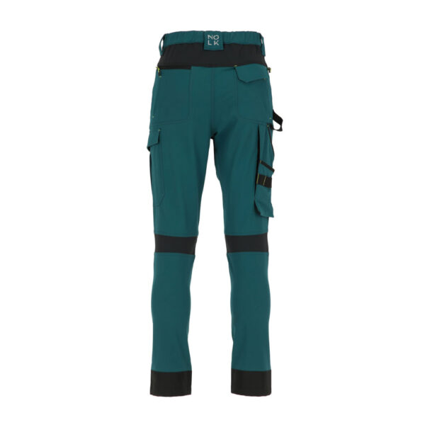 Pantalon Sena Esmeralda/Negro Hombre, detalle - Pantalones | MerchLAB