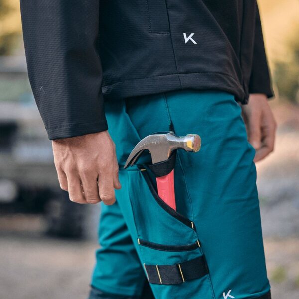 Pantalon Sena Esmeralda/Negro Hombre, vista 2 - Pantalones | MerchLAB