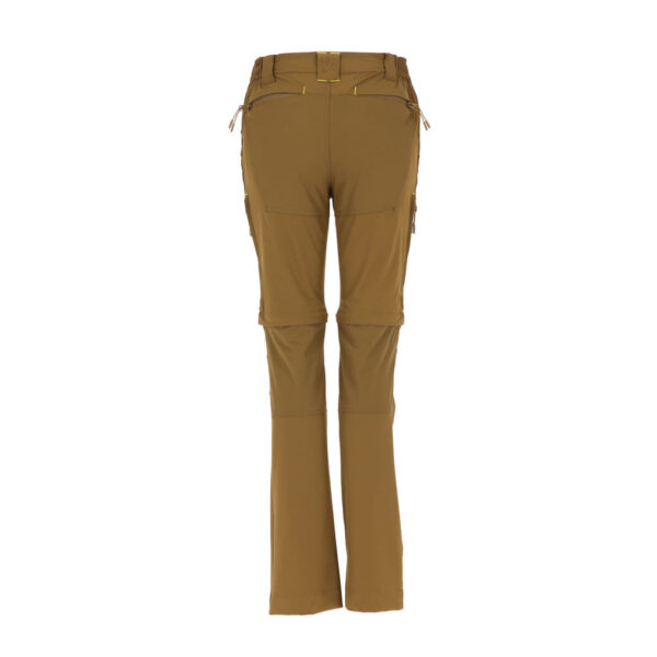 Pantalon Ripstop Desmontable Khaki Mujer, vista 2 - Pantalones | MerchLAB