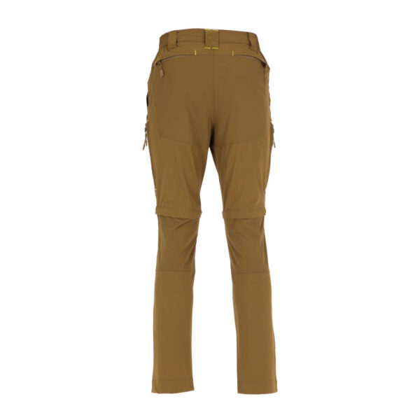 Pantalon Ripstop Desmontable Khaki Hombre, detalle - Pantalones | MerchLAB