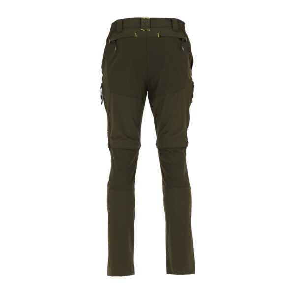 Pantalon Ripstop Desmontable Verde Oliva Hombre, vista 2 - Pantalones | MerchLAB
