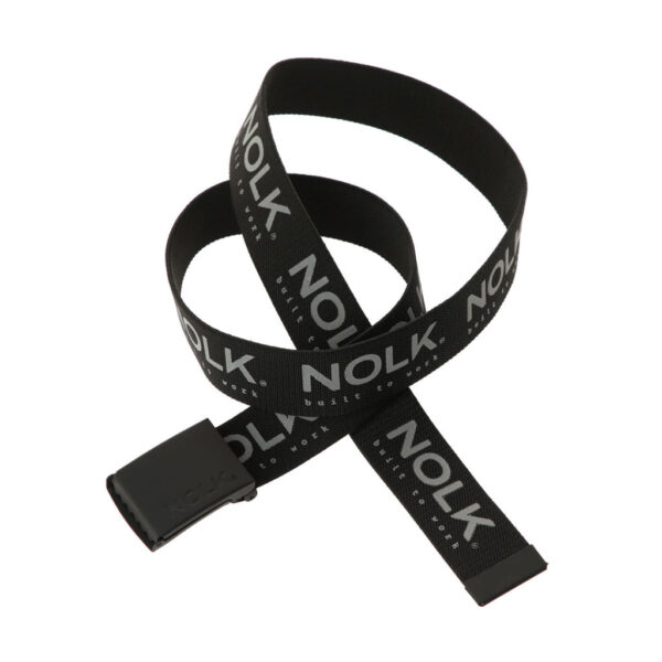 Cinturón Galena Negro, detalle - Accesorios | MerchLAB