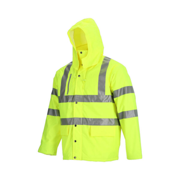 Parka Termica 300D, detalle - Parkas | MerchLAB