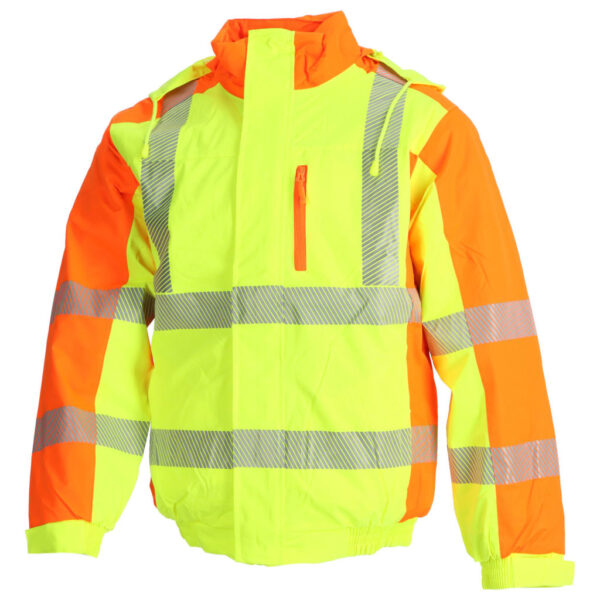 Parka Termica Mechanical, detalle - Parkas | MerchLAB