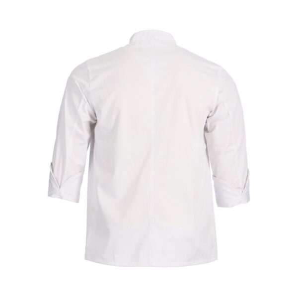 Chaqueta Chef Basica, vista 2 - Gastronómico | MerchLAB