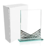 Galvano Cristal Rectangular Jade 2353 - Galvanos y premios | MerchLAB