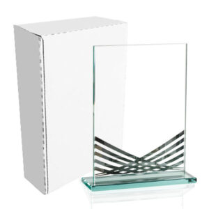 Galvano Cristal Rectangular Jade 2353 - Galvanos y premios | MerchLAB