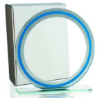 Galvano Cristal Circular 2366 - Galvanos y premios | MerchLAB