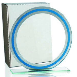 Galvano Cristal Circular 2366 - Galvanos y premios | MerchLAB