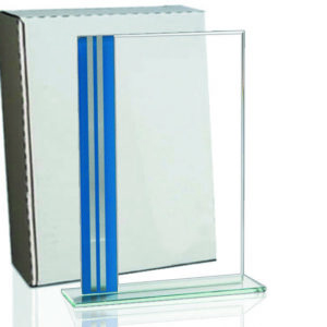 Galvano Cristal Rectangular 2374 - Galvanos y premios | MerchLAB