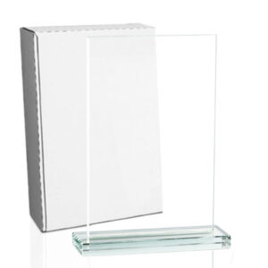 Galvano Cristal Rectangular 2375 - Galvanos y premios | MerchLAB