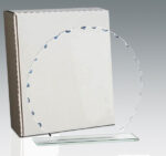 Galvano Cristal Circular 2377 - Galvanos y premios | MerchLAB